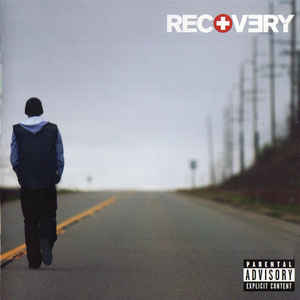 Eminem Recovery 2010
