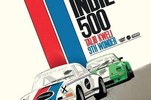 Talib Kweli 9th Wonder Indie 500