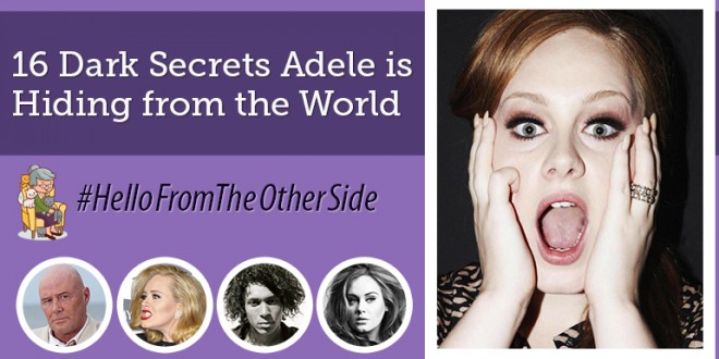 16 Dark Secrets Adele is Hiding from the World Featured