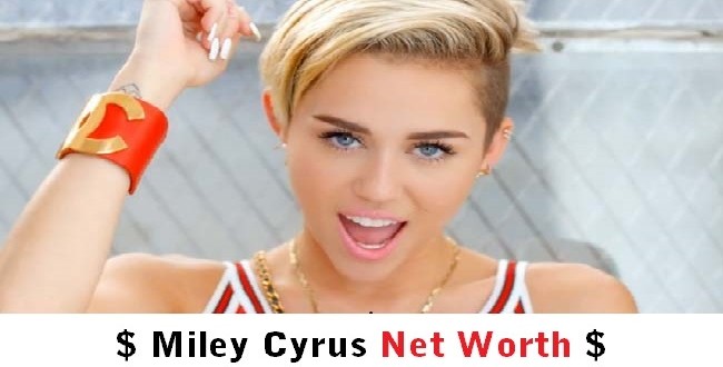 Miley Cyrus Net Worth 1