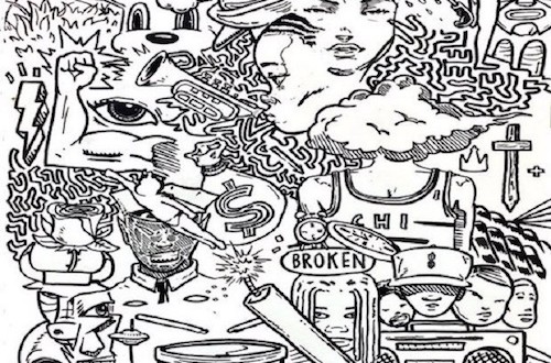 Taylor Bennett Broad Shoulders