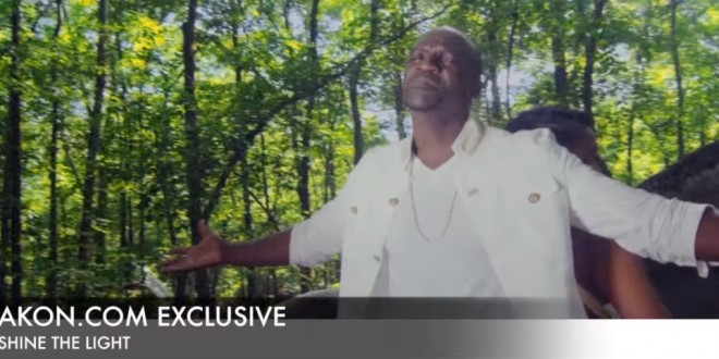 akon shine the light