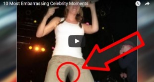 10 Most Embarrassing Celebrity Moments