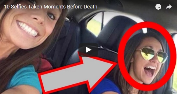10 Selfies Taken Moments Before Death