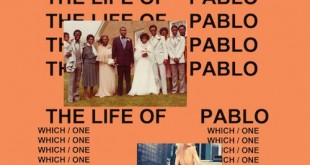 Kanye West The Life Of Pablo