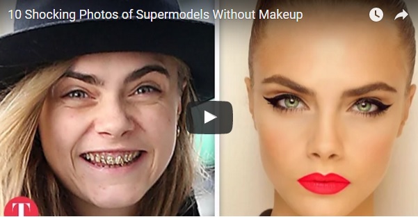 Supermodels Without Makeup