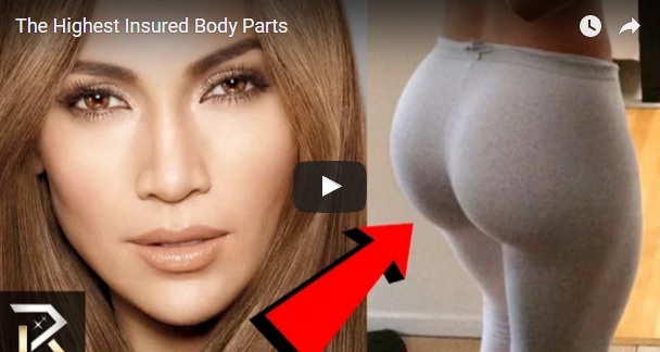 The Highest Insured Body Parts