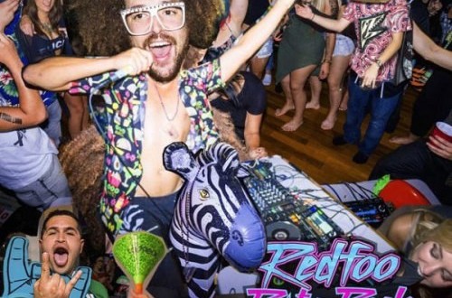 Redfoo Party Rock Mansion