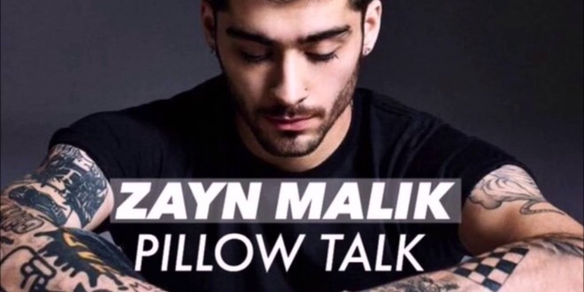 Zayn Pillow talk