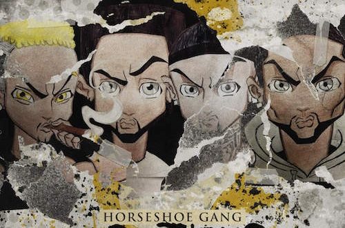 Horseshoe Gang 4 Brothers