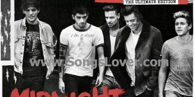 One Direction Midnight Memories