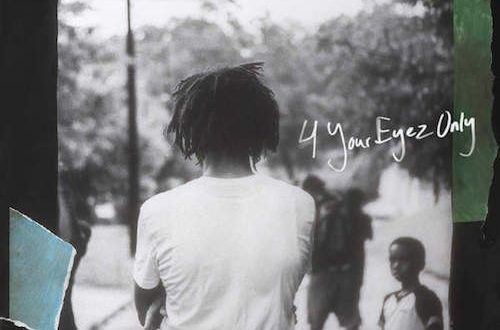 JCole 4 Your Eyez Only