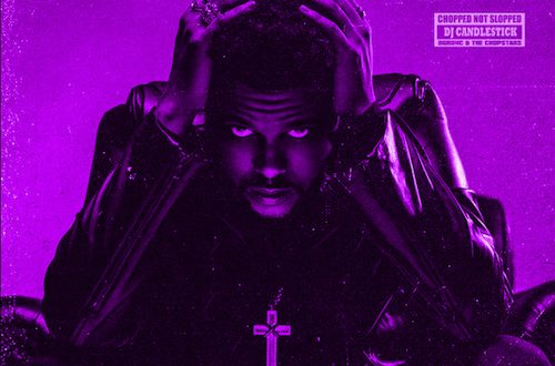The Weeknd Purple Starboy Chopped Not Slopped