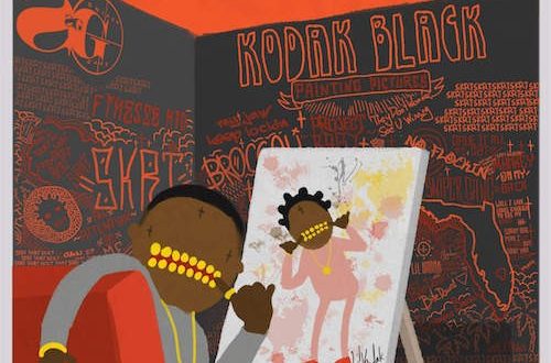 Kodak Black Painting Pictures