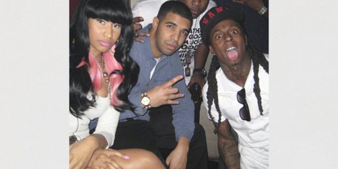 Nicki Minaj Drake Lil Wayne No Frauds Remy Ma Diss