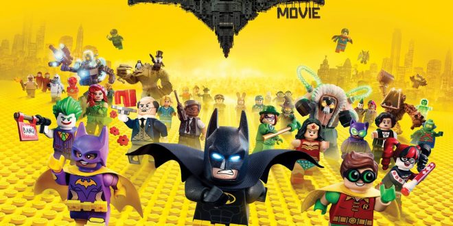 The Lego Batman Movie