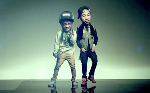 Tyga Ft. Lil Wayne Act Ghetto