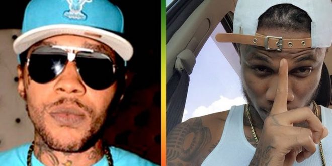 Vybz Kartel Masicka Infrared