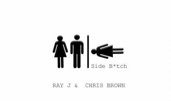 Ray J Ft. Chris Brown Side Bitch