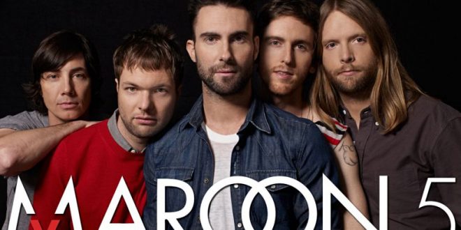 Maroon 5 Earth To Move