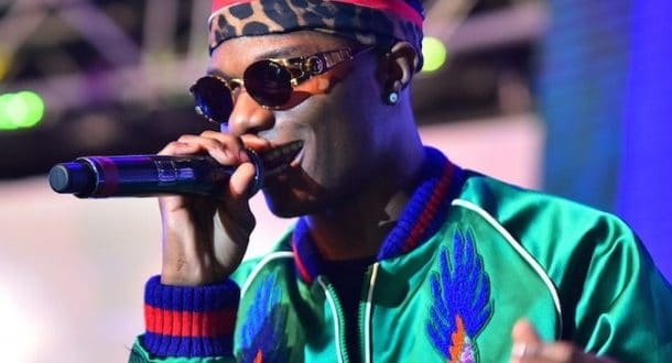 Wizkid Ft. Major Lazer Naughty Ride