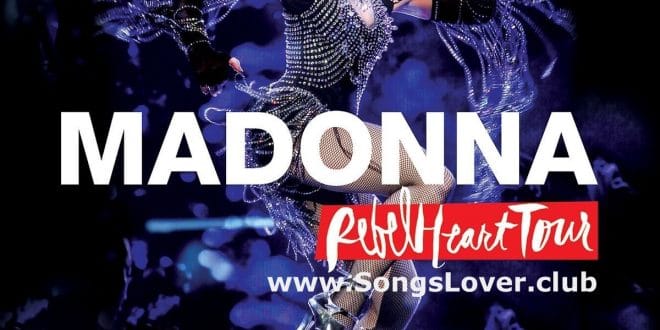 Madonna Rebel Heart Tour