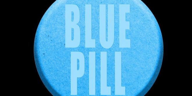 Travis Scott Blue Pill