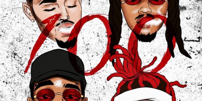 Kid Red Ft. Chris Brown Quavo Takeoff 100