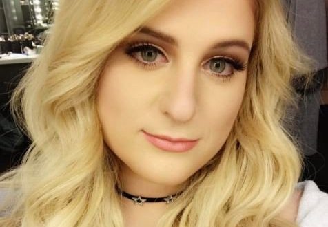 Meghan Trainor No Tears Left To Cry