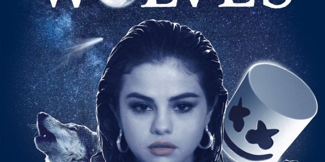 Selena Gomez x Marshmello Wolves