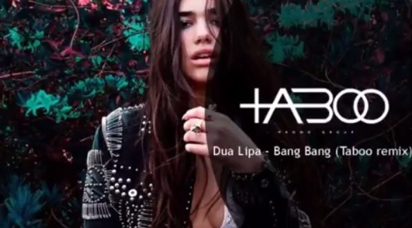 dua lipa bang bang