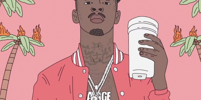 21 Savage Bank Account