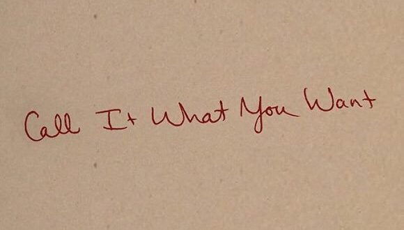 Taylor Swift Call It What You Want