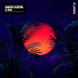 David Guetta Sia Flames