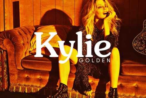 Kylie Minogue Raining Glitter