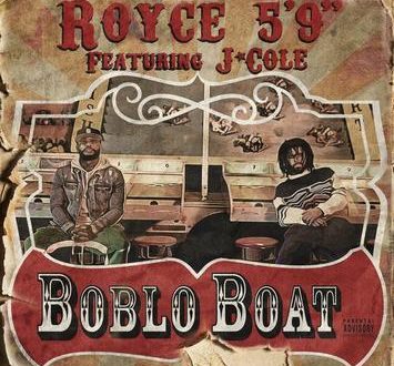 Royce Da 5 9 feat. J. Cole Boblo Boat CDQ 1