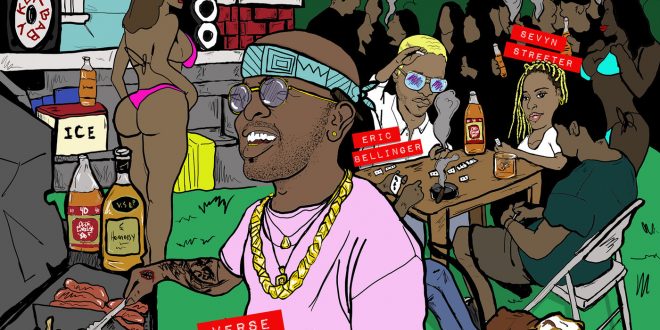 Verse Simmonds Liquor Misunderstanding Remix