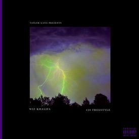 Wiz Khalifa 420 Freestyle