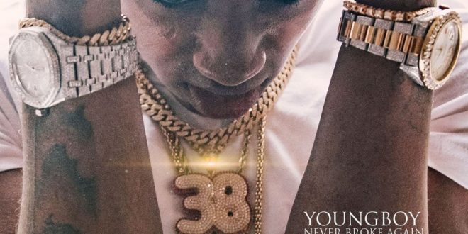 YoungBoy Never Broke Again Diamond Teeth Samurai