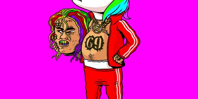 6ix9ine TATITATI feat. DJ SPINKING Single