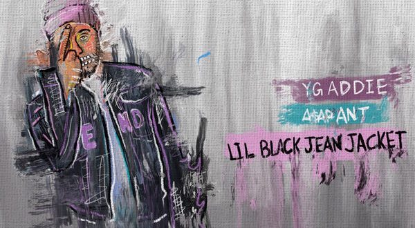 ASAP ANT - Lil Black Jean Jacket