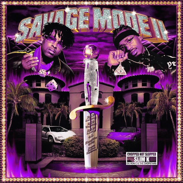 21 Savage & Metro Boomin - SAVAGE MODE II