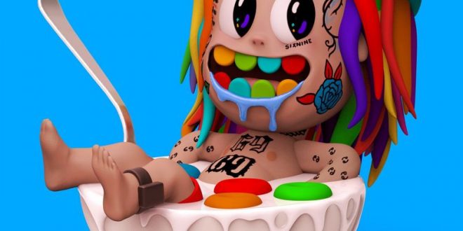 6ix9ine YAYA