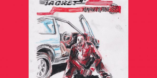 ASAP ANT Lil Black Jean Jacket 2 Ruby Edition