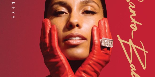 Alicia Keys Santa Baby