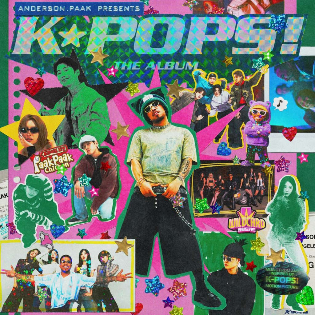Anderson .Paak - K-POPS! (Music from and inspired by K-POPS! Motion Picture) 1 Anderson .Paak K POPS