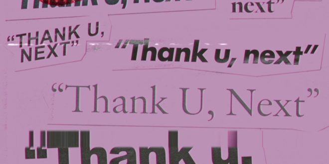 Ariana Grande thank u next