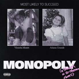 Ariana Grande x Victoria Monet Monopoly