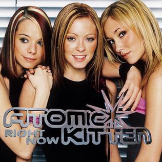Atomic Kitten Right Now