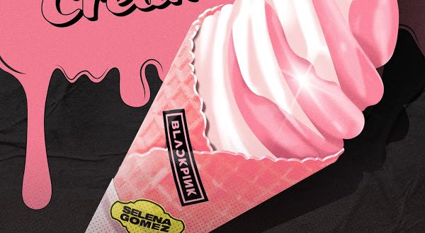 BLACKPINK Selena Gomez Ice Cream